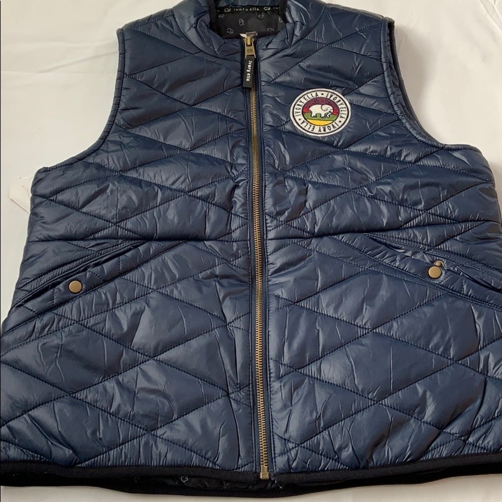 Ivory Ella vest